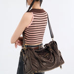 Stylish Women's Handbag with Retro Look