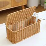 Rustic Cable Organization with the CableBox NaturStyle