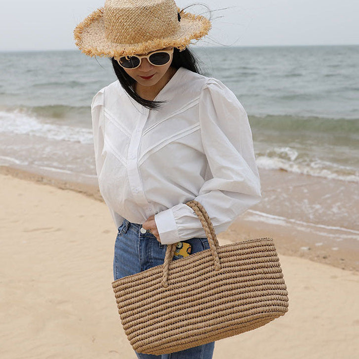 NaturCraft – Handmade Boho Design Shopping Bag