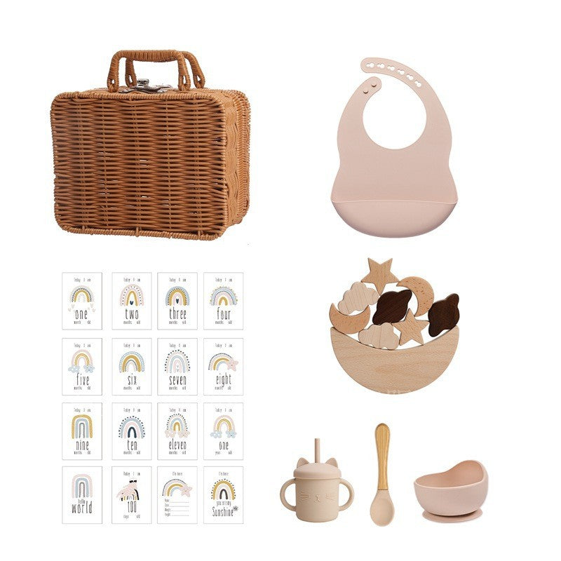 Geschenkkorb für Babys – Süßes Geschenkset