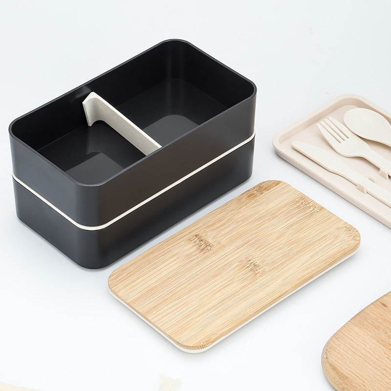 Smart Bento Box with Cutlery for On the Go – Ideal for Every Meal
