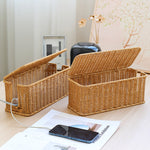 Rustic Cable Organization with the CableBox NaturStyle