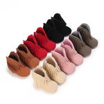 Winterstiefel für Kinder im Cowboy-Stil