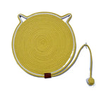 2-in-1 Kratzteppich und Spielmatte für Katzen