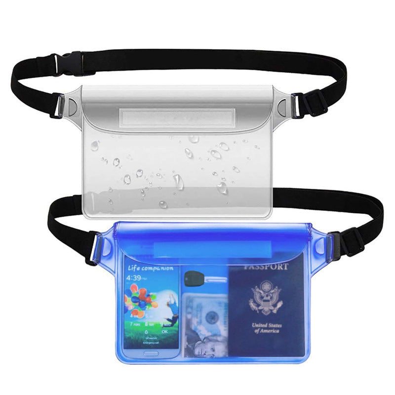 AquaGuard – Waterproof Fanny Pack with IPX8 Protection for Water Adventures