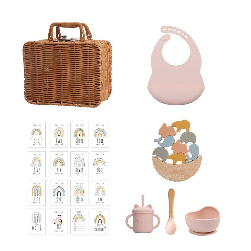 Geschenkkorb für Babys – Süßes Geschenkset