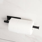 Elegant Stainless Steel Holder – Self-Adhesive for Organization and Style