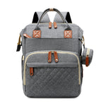Baby Rucksack mit Wickelbett-Funktion – 2-in-1 Design