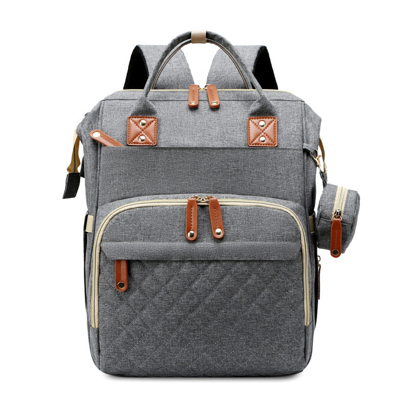 Baby Rucksack mit Wickelbett-Funktion – 2-in-1 Design