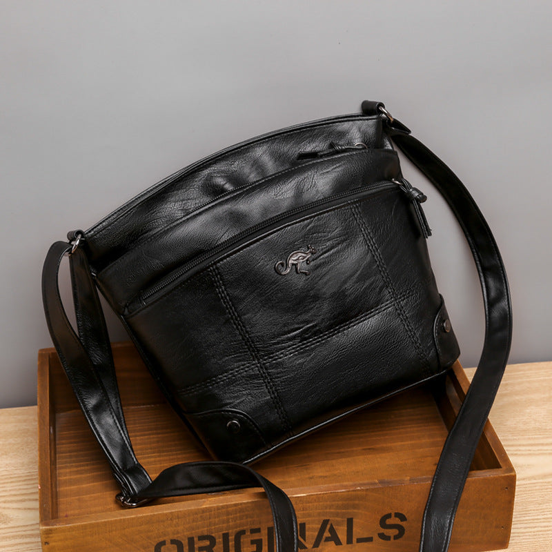 Elegante Damenhandtasche – Stilvolle Lederkreation