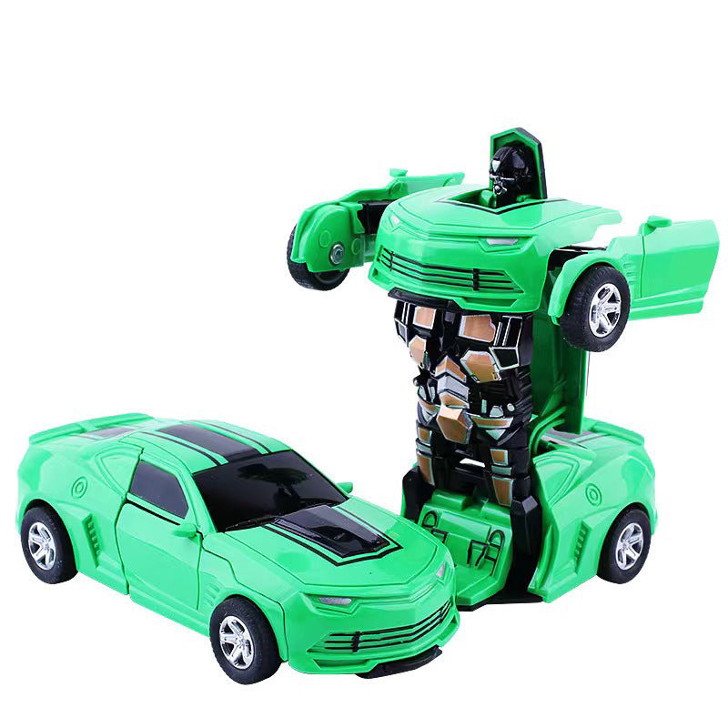 Verschiedene Fahrzeuge für Kinder mit Transformationsfunktionen