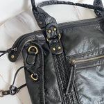 Stylish Women's Handbag with Retro Look