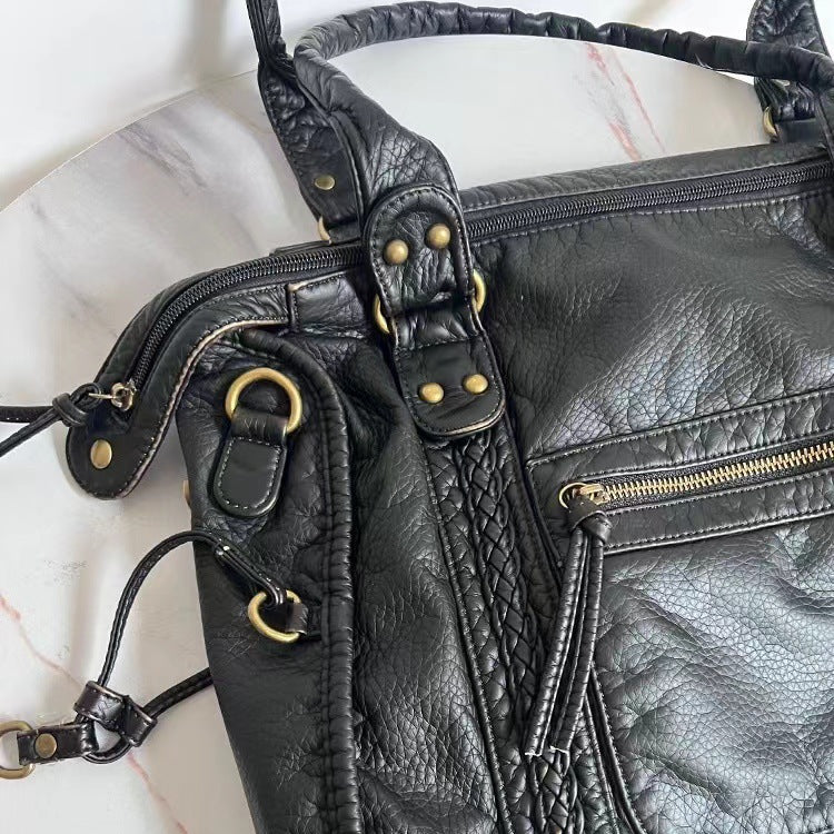 Stylish Women's Handbag with Retro Look