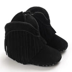 Winterstiefel für Kinder im Cowboy-Stil
