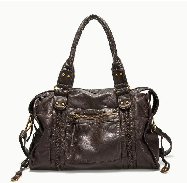 Stylish Women's Handbag with Retro Look