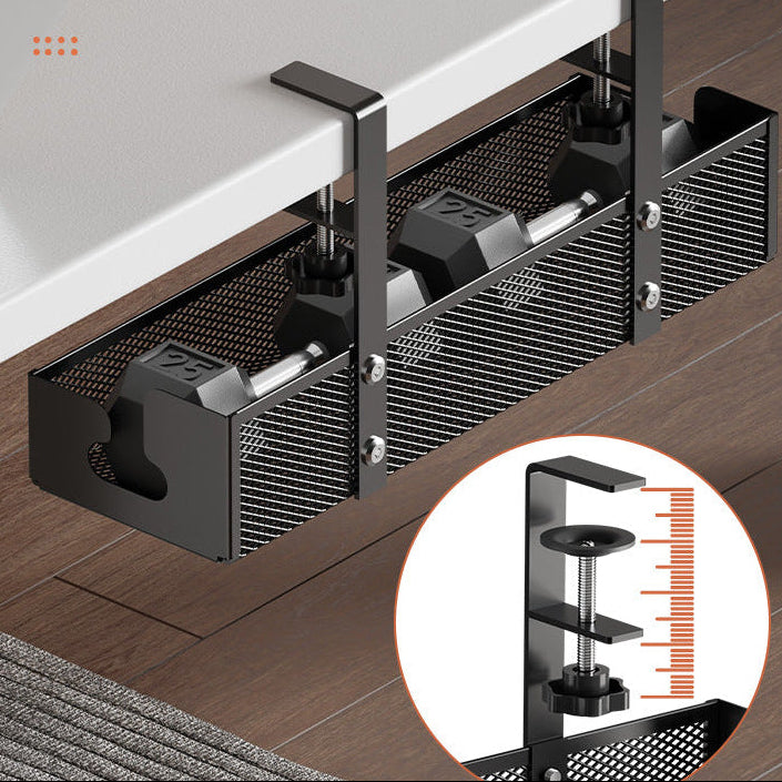 Cable Organization Without Drilling – Practical Under-Desk Solution