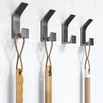 Practical wall hooks for every room – set of 5 with strong hold