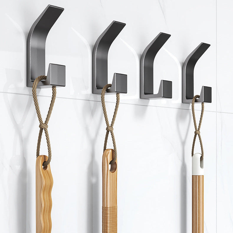 Practical wall hooks for every room – set of 5 with strong hold