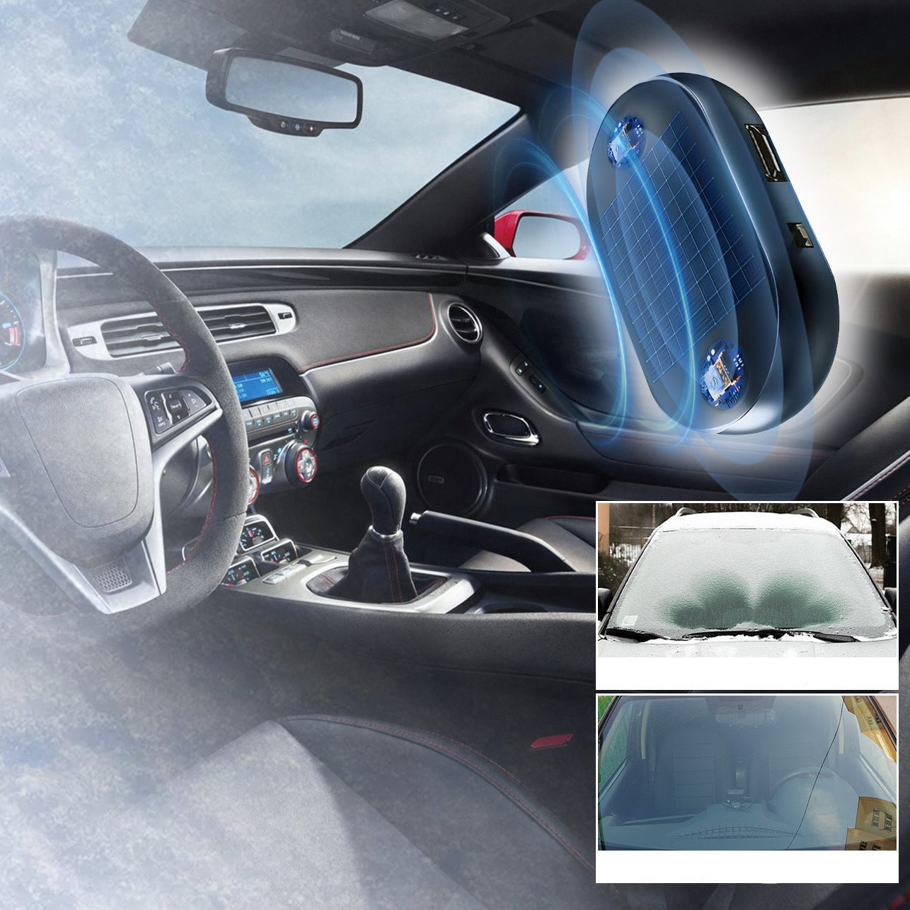 FrostShield – Innovatives Frostschutzsystem für klare Sicht