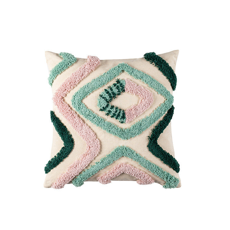 Viva - Elegant cushion cover in modern boho style
