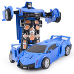 Verschiedene Fahrzeuge für Kinder mit Transformationsfunktionen
