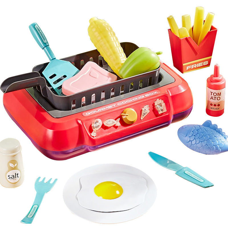 Koch- und Spielset für Kinder – Gourmet Erlebnis