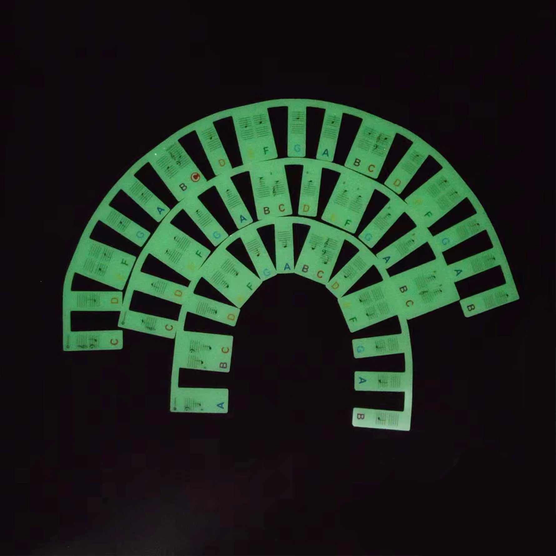 PianoMate – Flexible Learning Labels for Piano Keyboards