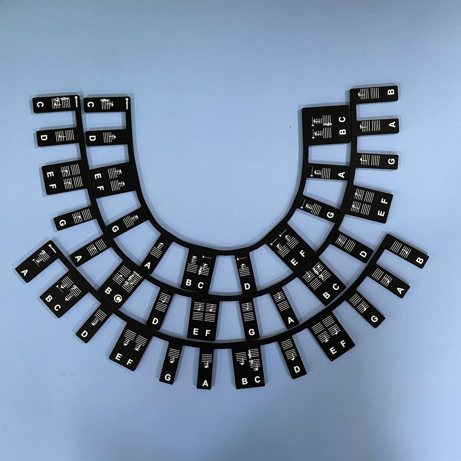 PianoMate – Flexible Learning Labels for Piano Keyboards