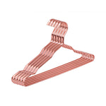 Stylish Metal Clothes Hangers for an Elegant Wardrobe (5 pieces)