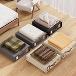 Practical Bedding Organizer with Viewing Window