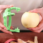 Fruchtzauber | Kompakter Handheld Obstschäler mit Komfortgriff