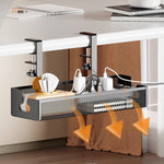 Cable Organization Without Drilling – Practical Under-Desk Solution