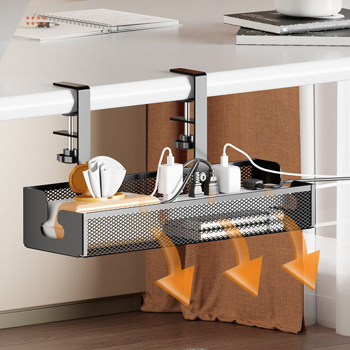 Cable Organization Without Drilling – Practical Under-Desk Solution