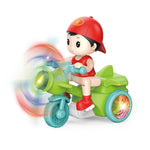 Farbenfrohes Musikspielzeug für Kinder - Stunt Roller