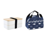 Smart Bento Box with Cutlery for On the Go – Ideal for Every Meal