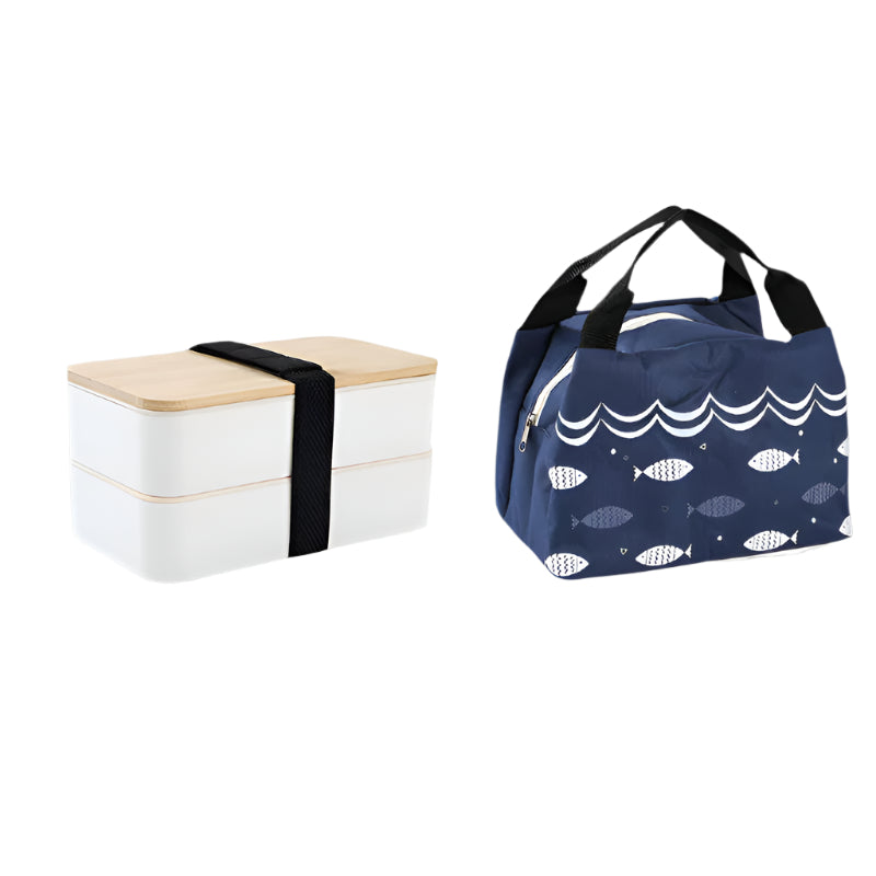 Smart Bento Box with Cutlery for On the Go – Ideal for Every Meal