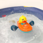 Kajak-Ente Badespielzeug für Kinder – Lustiges Wasserspielzeug