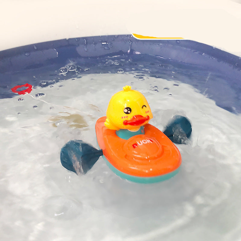 Kajak-Ente Badespielzeug für Kinder – Lustiges Wasserspielzeug