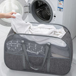 Foldable Laundry Hamper – Stylish and Practical