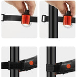 LumiRider | Elegante LED-Rückleuchte für Fahrräder