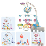 Musikspielzeug Mobile mit Rassel für die Babykrippe