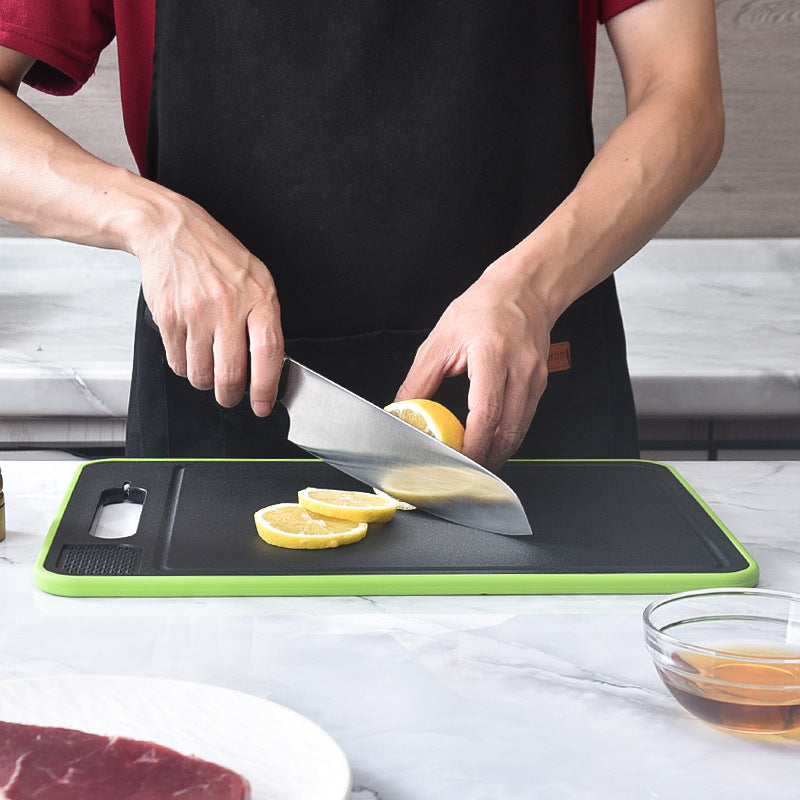 Ice-free Aluminum Cutting Board – Practical Double-Sided Use