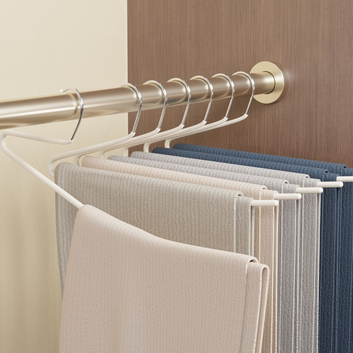 Elegante Kleiderbügel für ein organisiertes Zuhause (5 Stück)