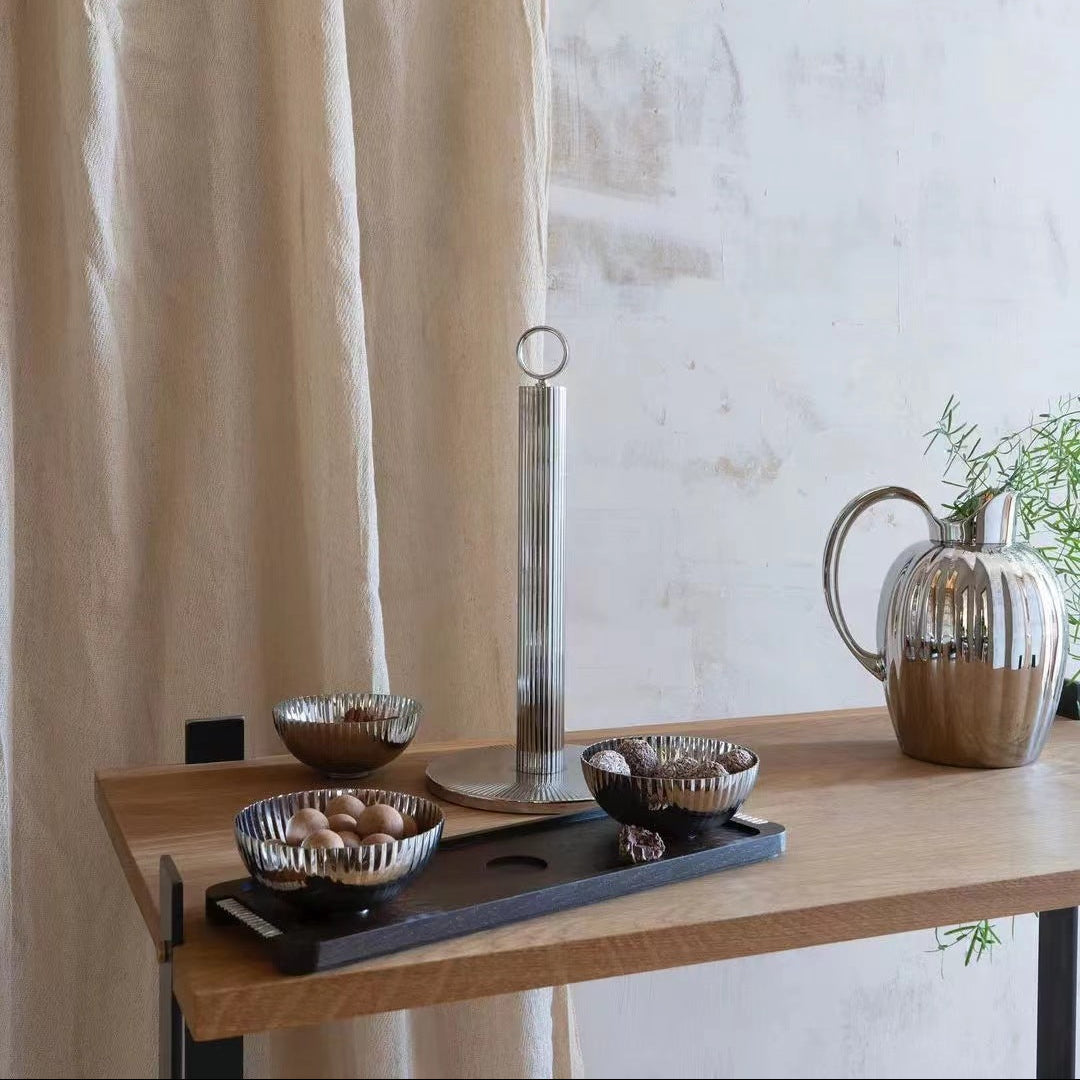 Stylish Stainless Steel Paper Towel Holder for Modern Kitchens