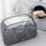 Foldable Laundry Hamper – Stylish and Practical