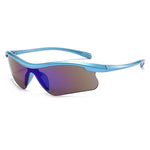 Retro Sonnenbrille mit UV-Schutz für trendbewusste Damen