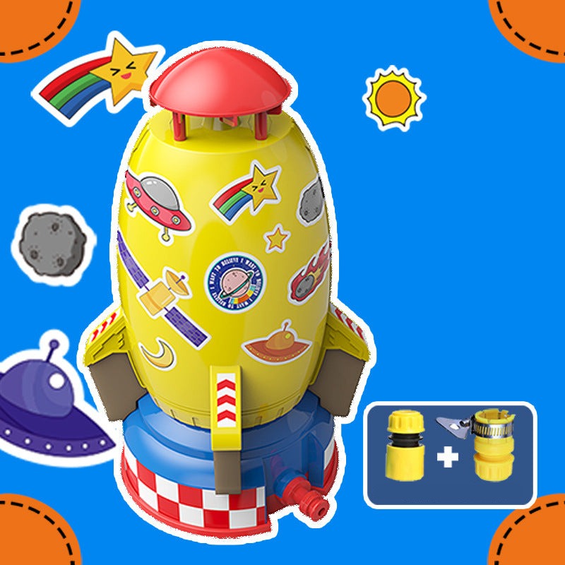 Wasserantrieb Rakete für Kinder - Spaßige Experimente im Freien