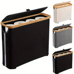 Eleganter Toilettenpapierhalter mit Schutzdeckel