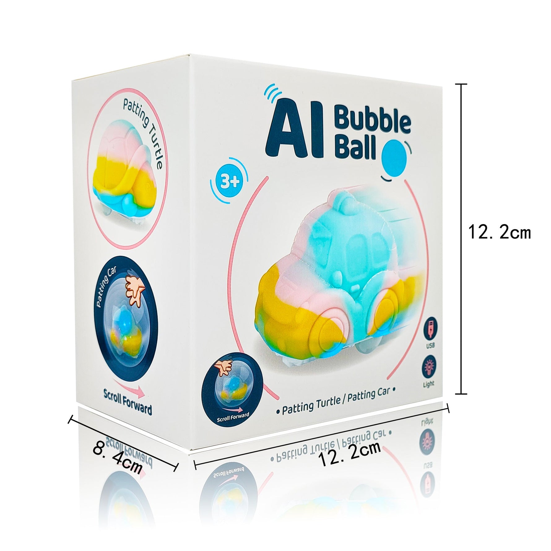 Spielball mit KI für Kinder – Interaktives Bubble Spielzeug
