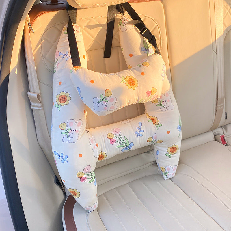 Travel Comfort for Children – The Ideal Car Pillow